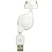 プロテック プッシャーリンク iPod・iPhone用USBケーブル PP-IWH ホワイト 【iPod nano 5G/iPhone 3G,3GS,4】