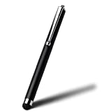 Axstyle 高品質 スタイラス タッチペン High Quality Stylus Touch pen for iPad/iPhone/iPod touch/Xperia/Galaxy/BlackBerry ブラック Amazon限定 オリジナルモデル