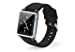 iWatchz iPod nanoを腕時計として楽しめるリストバンド Q Collection - Black Band ブラック QCBLKB