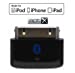 KOKKIA i10s+aptX (black) 本物のApple公認iPod/iPhone/iPad 用小型Bluetooth iPodトランスミッター、aptX Bluetoothヘッドセット/レシーバー/スピーカーの音声遅延を低減。（豪華なブラック）