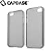 CAPDASE iPhone5 Soft Jacket2 XPOSE, Clear Black ソフトジャケット2 イクスポーズ (クリスタル・クリアー 液晶保護シート、ムービースタンド、プロテクティブ・ポーチ 付属) SJIH5-P201